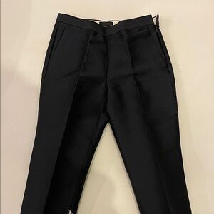 J. Crew Classic Black Trousers